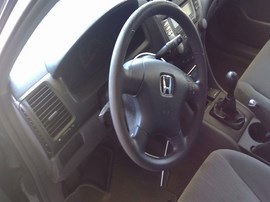 2005 HONDA ACCORD, GRAY, LX, 2.4L, V-TEC, MT.  A25130